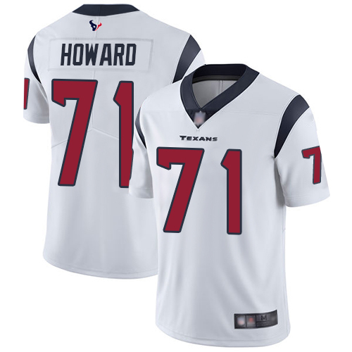 Houston Texans Limited White Men Tytus Howard Road Jersey NFL Football #71 Vapor Untouchable